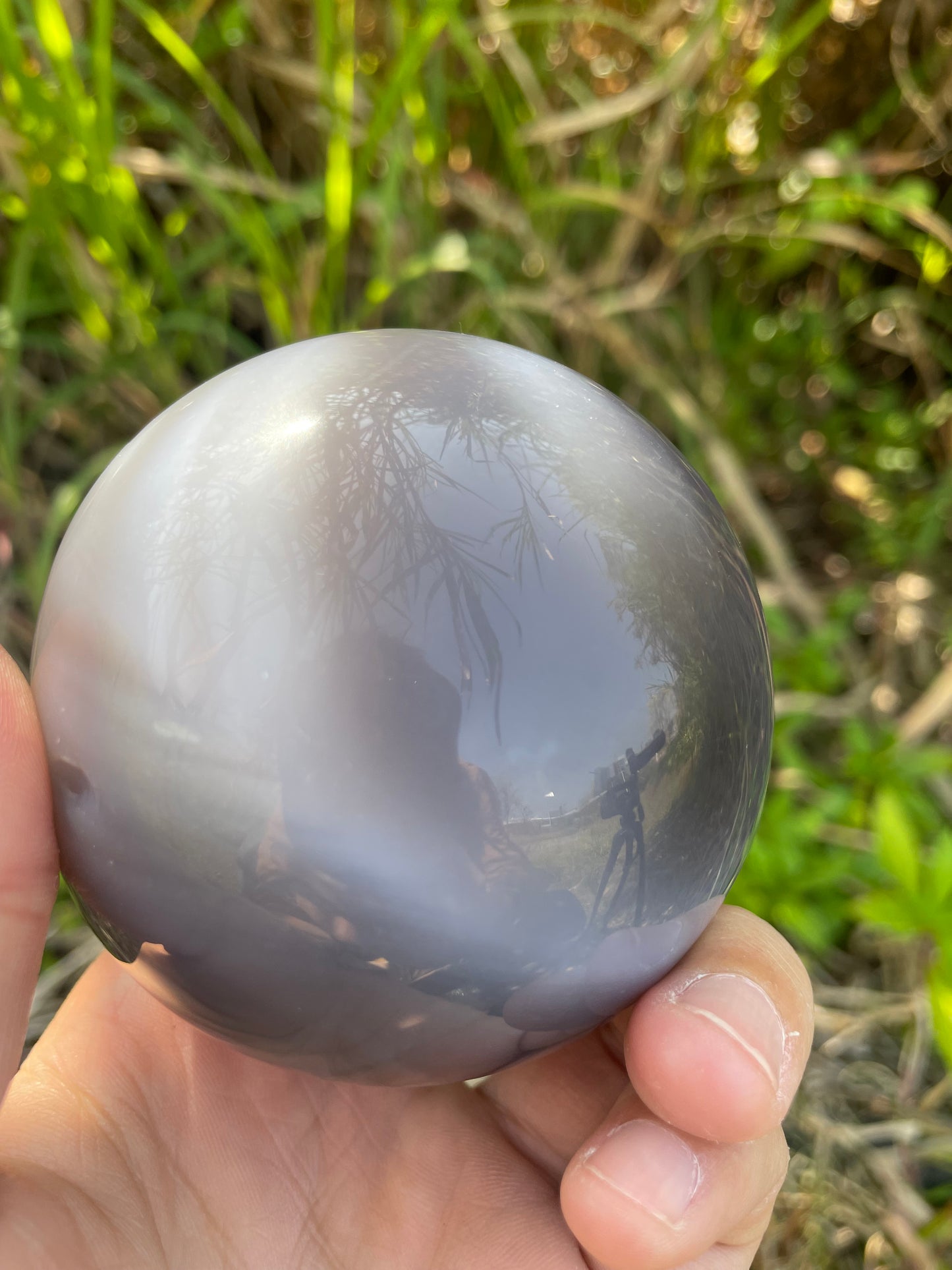 1.2LB Natural Geode Sphere,Agate Geode Ball,Natural Druse Ball,Crystal Ball Hole,Mineral Specimens,Crystal Heal,Crystal Gift,Home Decoration